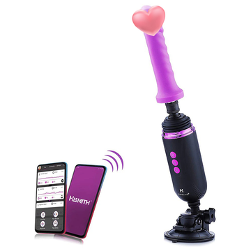 HISMITH Rechargeable Programmable Sex Machine / Portable Fucking Machine Capsule for Adults - EVE's SECRETS
